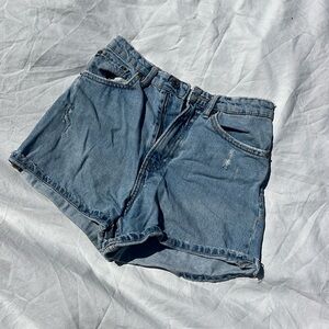 Zara jean shorts